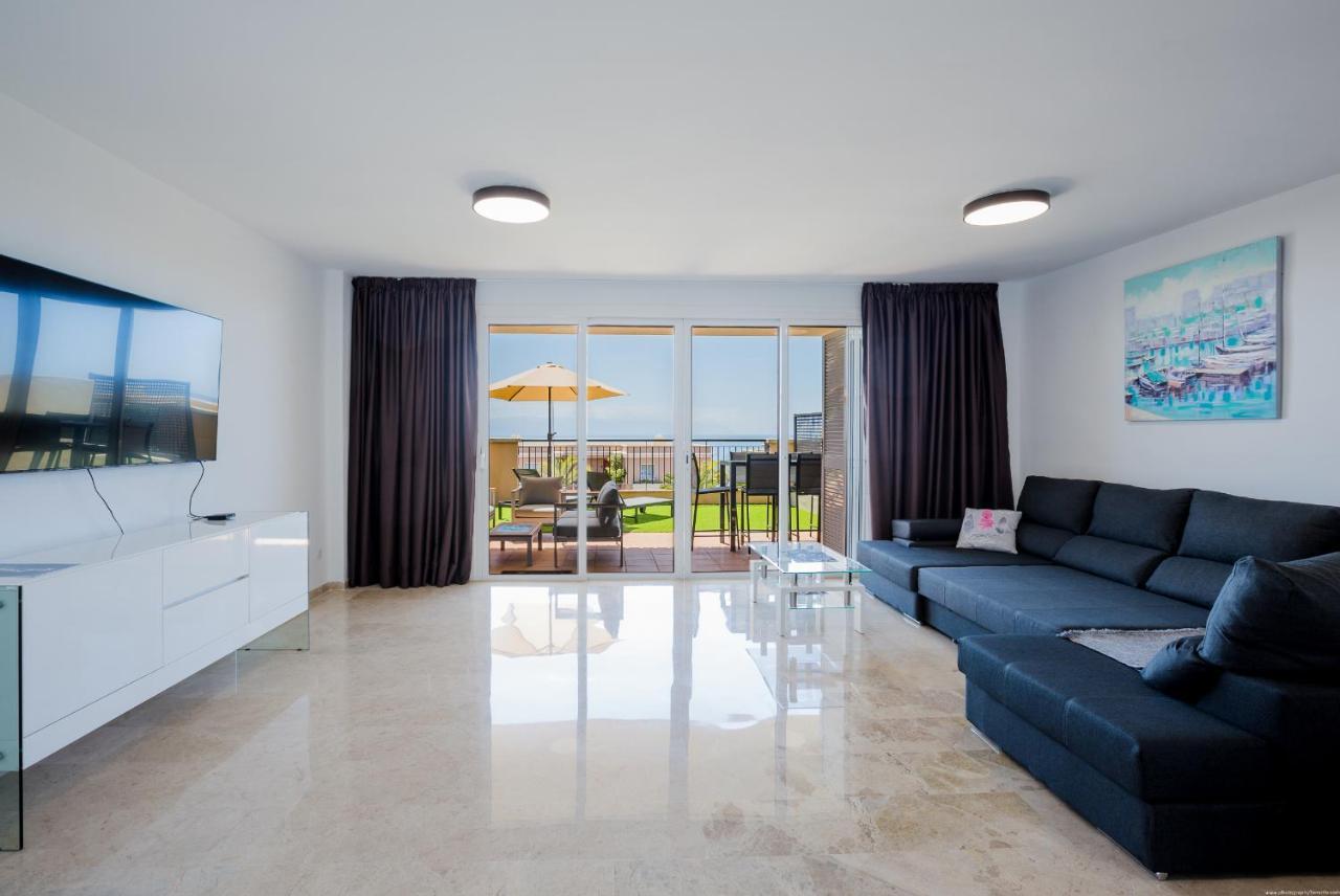 Residencial Playa De La Arena Apartment Puerto de Santiago  Ngoại thất bức ảnh