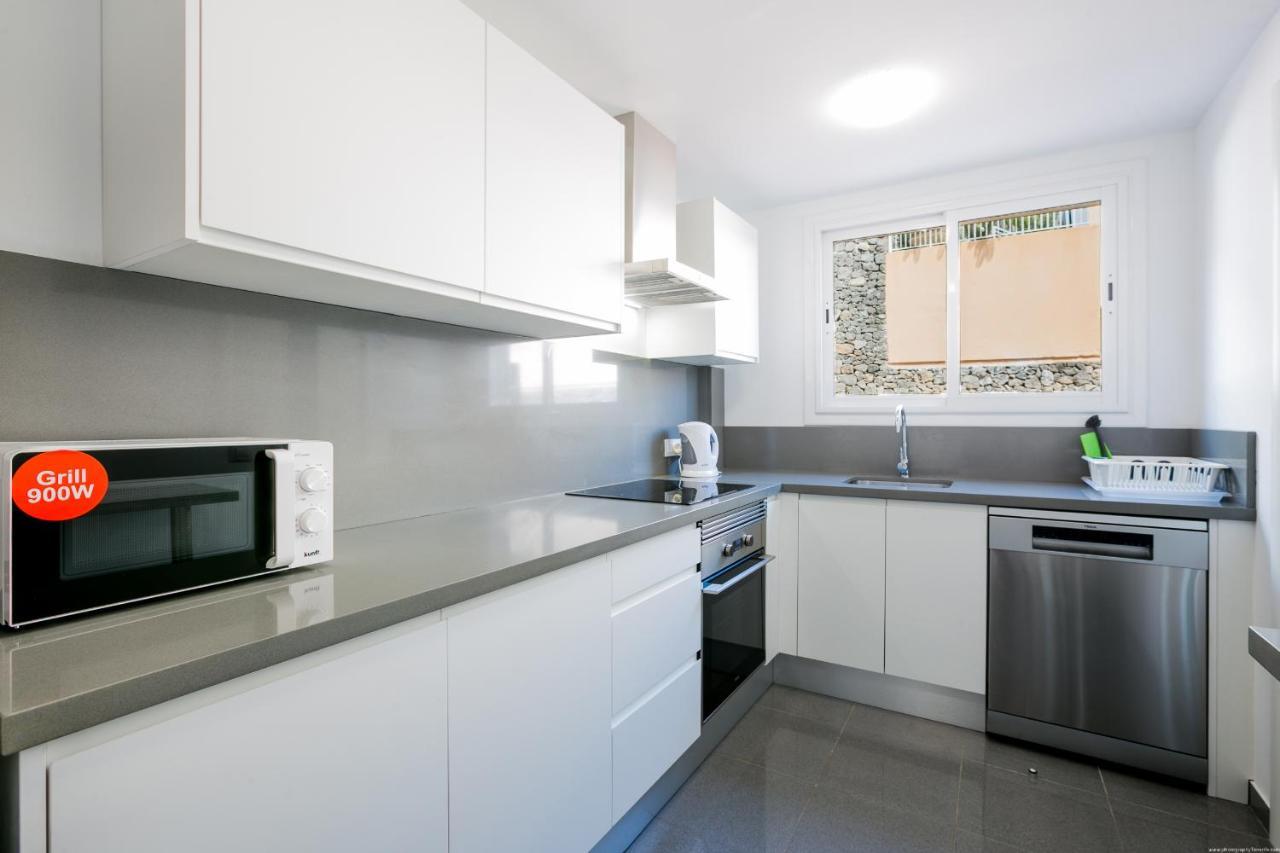 Residencial Playa De La Arena Apartment Puerto de Santiago  Ngoại thất bức ảnh