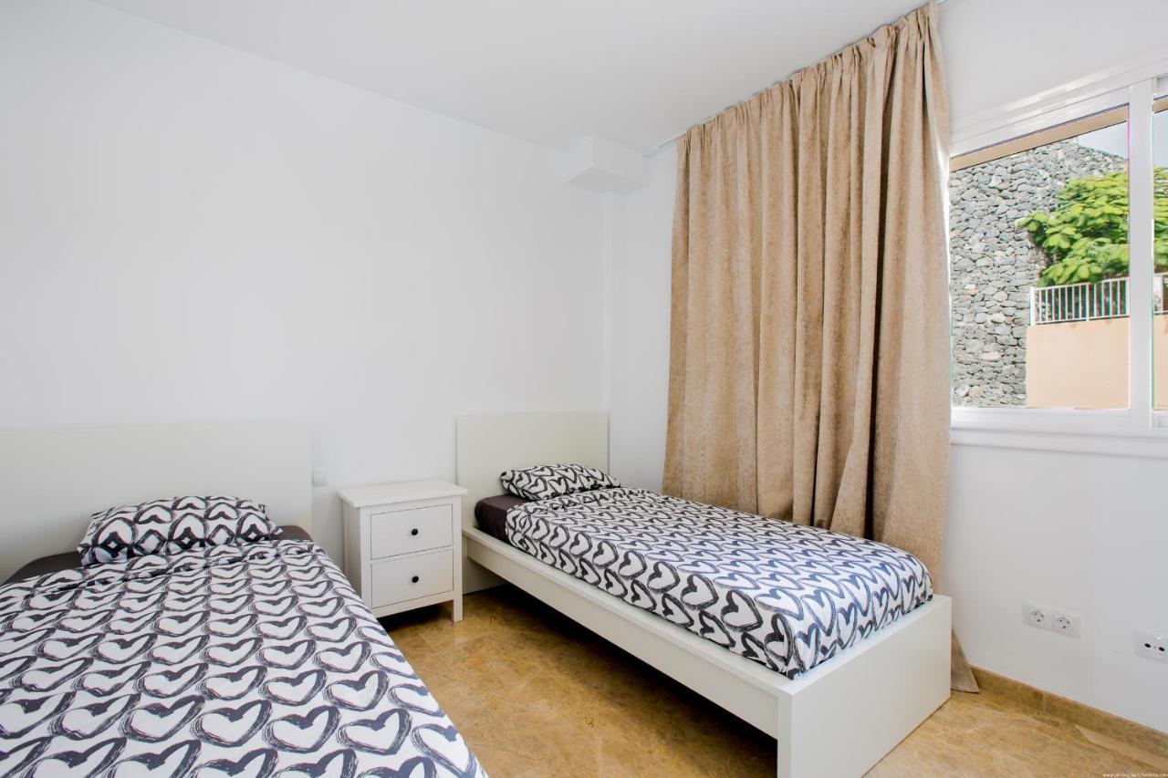 Residencial Playa De La Arena Apartment Puerto de Santiago  Ngoại thất bức ảnh