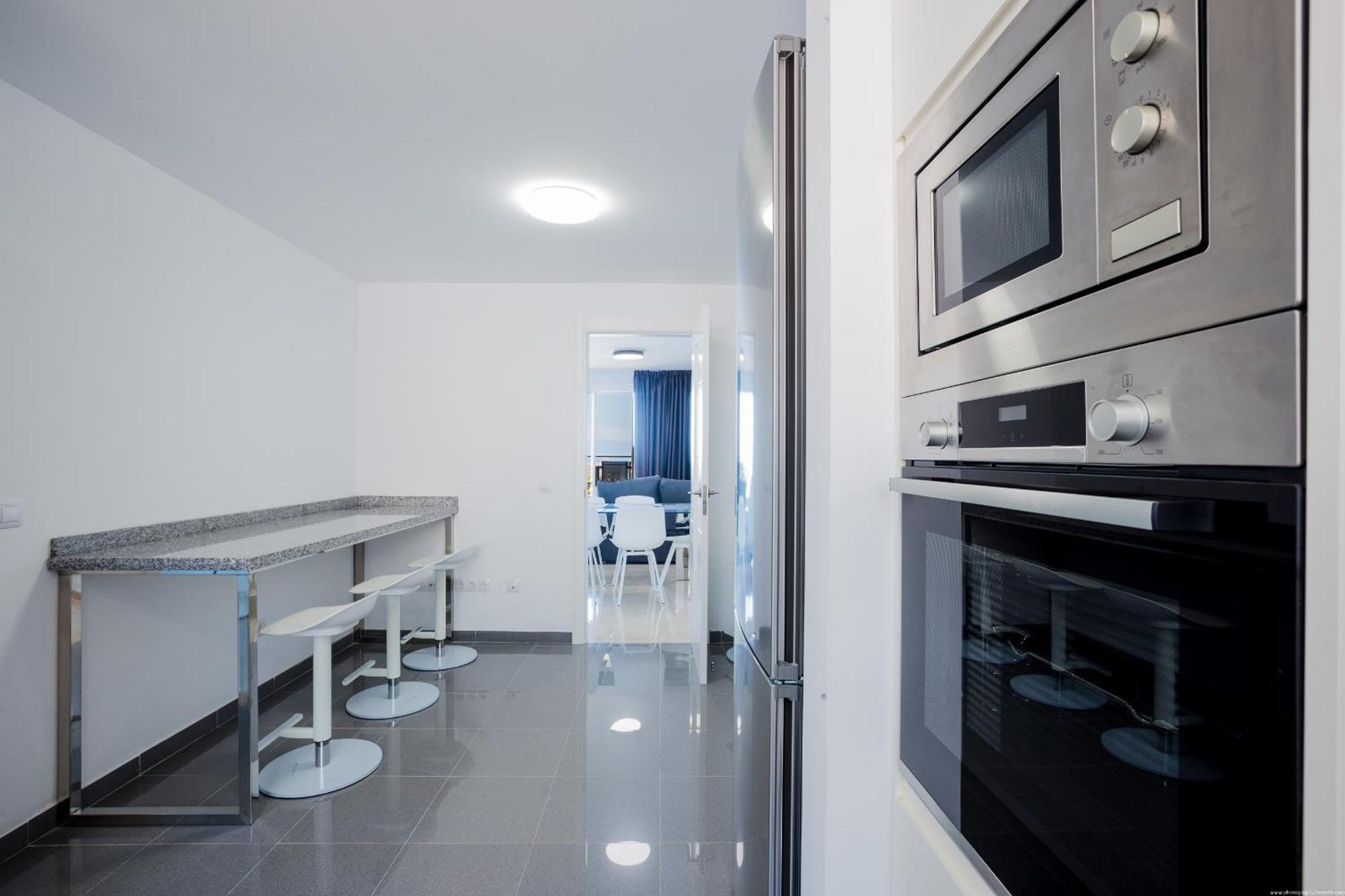 Residencial Playa De La Arena Apartment Puerto de Santiago  Phòng bức ảnh