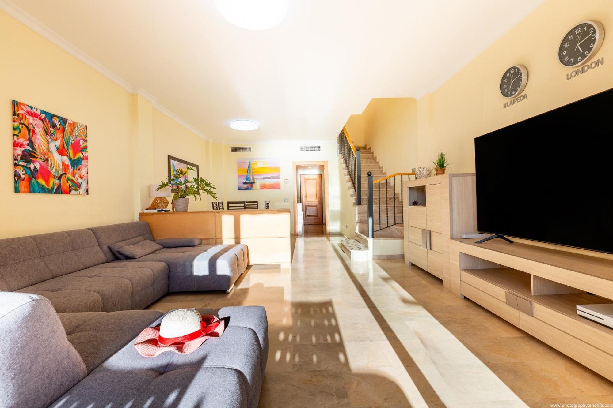 Residencial Playa De La Arena Apartment Puerto de Santiago  Phòng bức ảnh