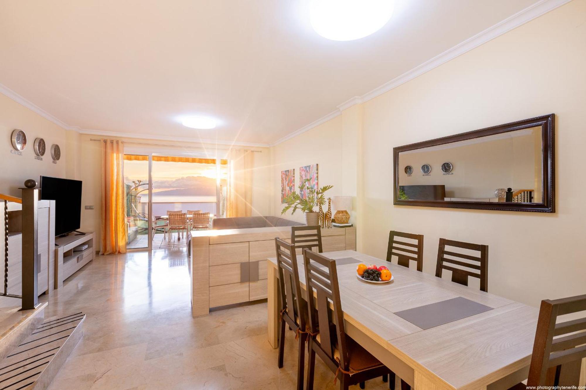 Residencial Playa De La Arena Apartment Puerto de Santiago  Phòng bức ảnh