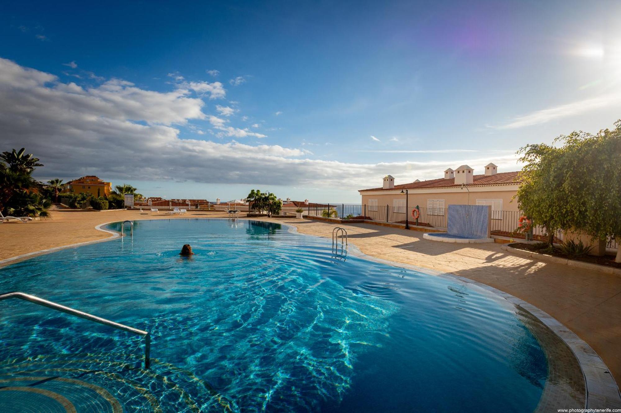 Residencial Playa De La Arena Apartment Puerto de Santiago  Ngoại thất bức ảnh