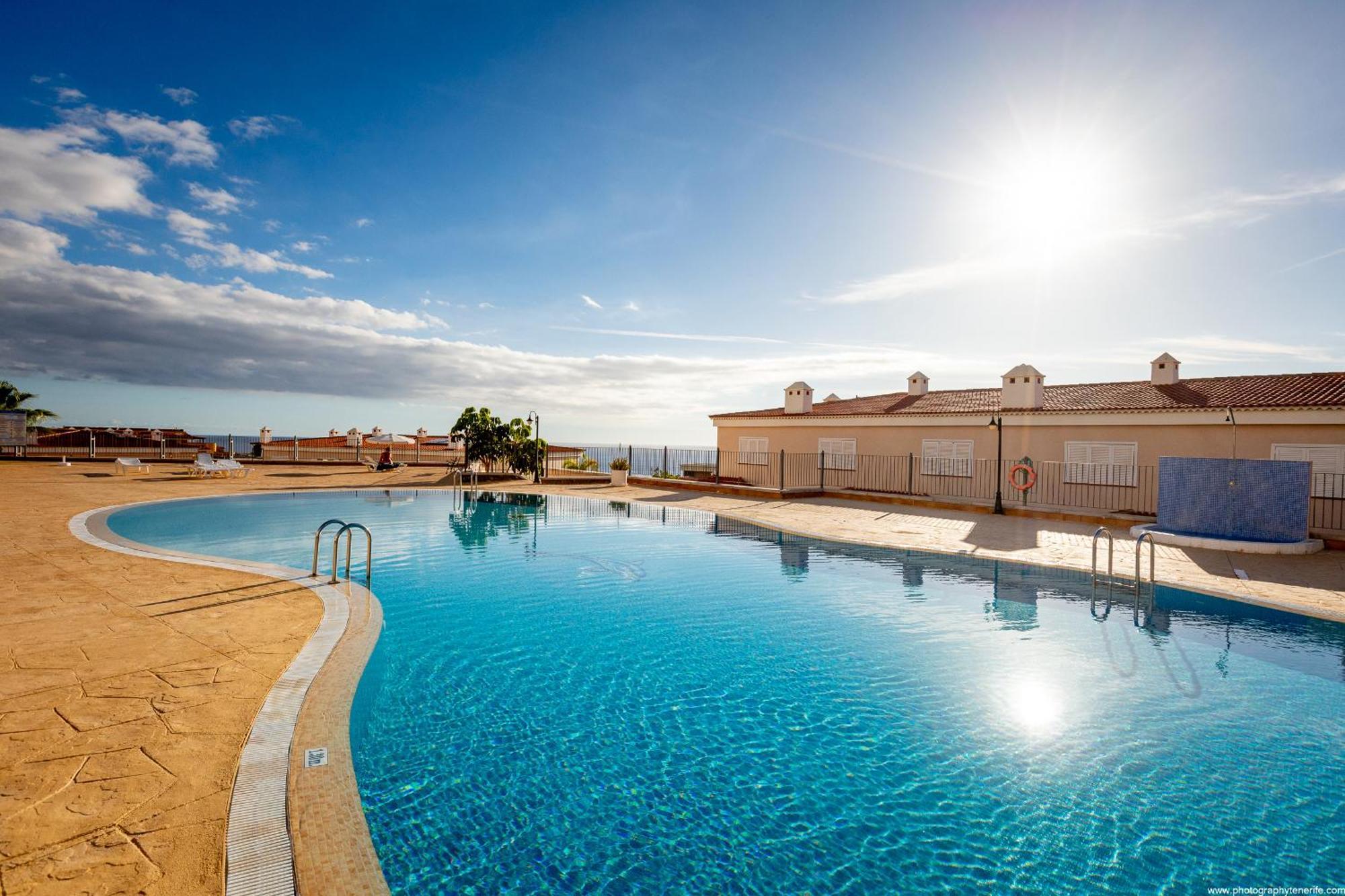Residencial Playa De La Arena Apartment Puerto de Santiago  Ngoại thất bức ảnh