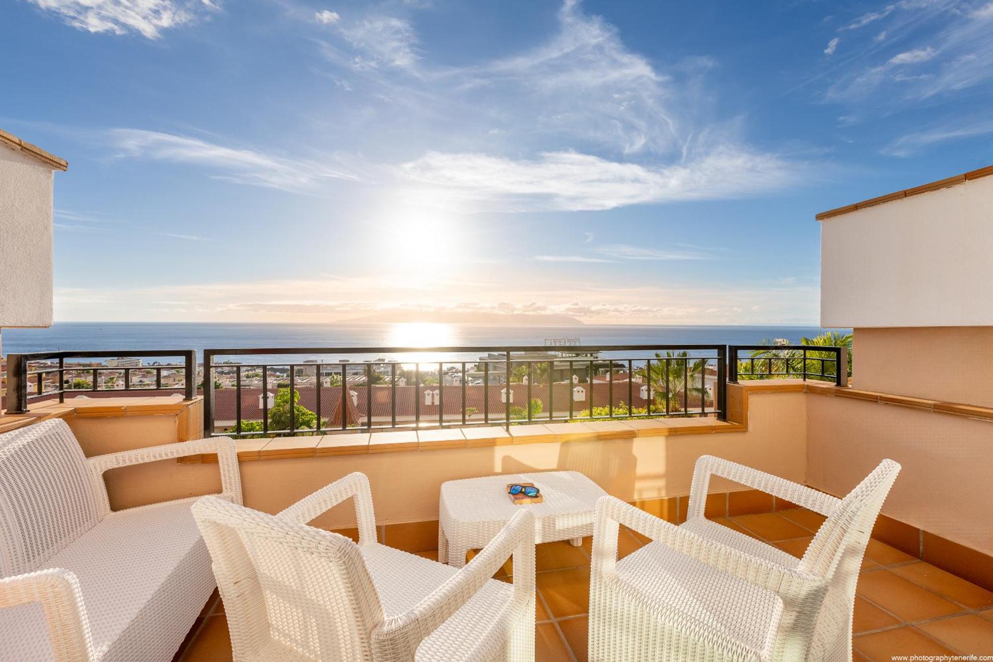 Residencial Playa De La Arena Apartment Puerto de Santiago  Ngoại thất bức ảnh