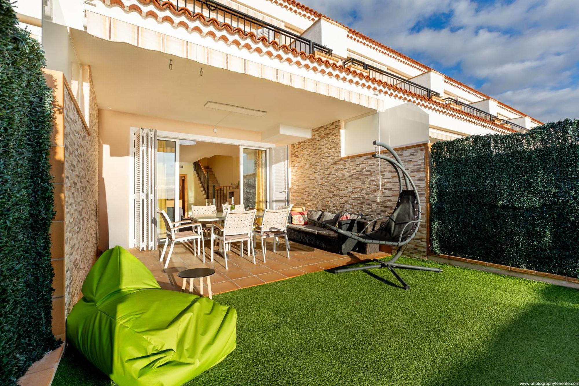 Residencial Playa De La Arena Apartment Puerto de Santiago  Ngoại thất bức ảnh