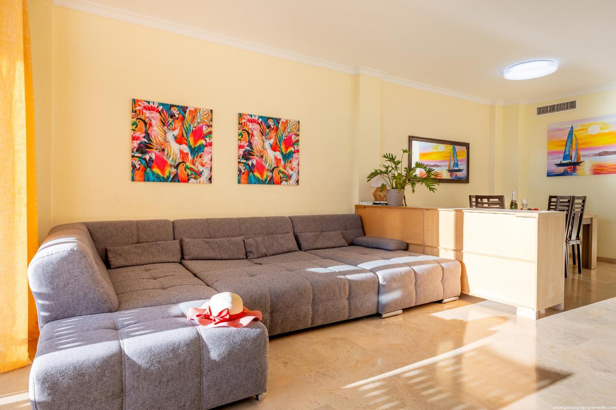 Residencial Playa De La Arena Apartment Puerto de Santiago  Phòng bức ảnh