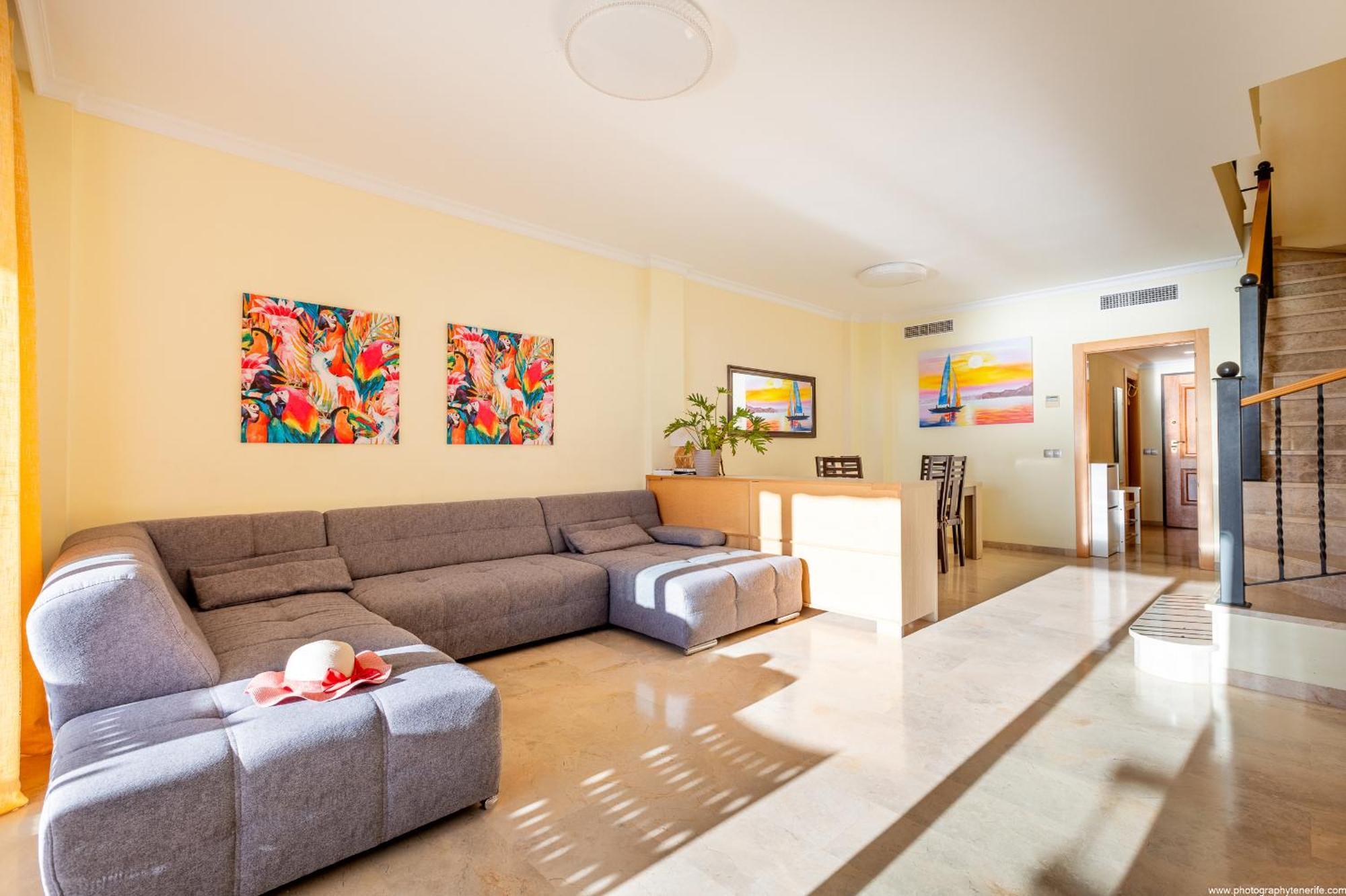 Residencial Playa De La Arena Apartment Puerto de Santiago  Phòng bức ảnh