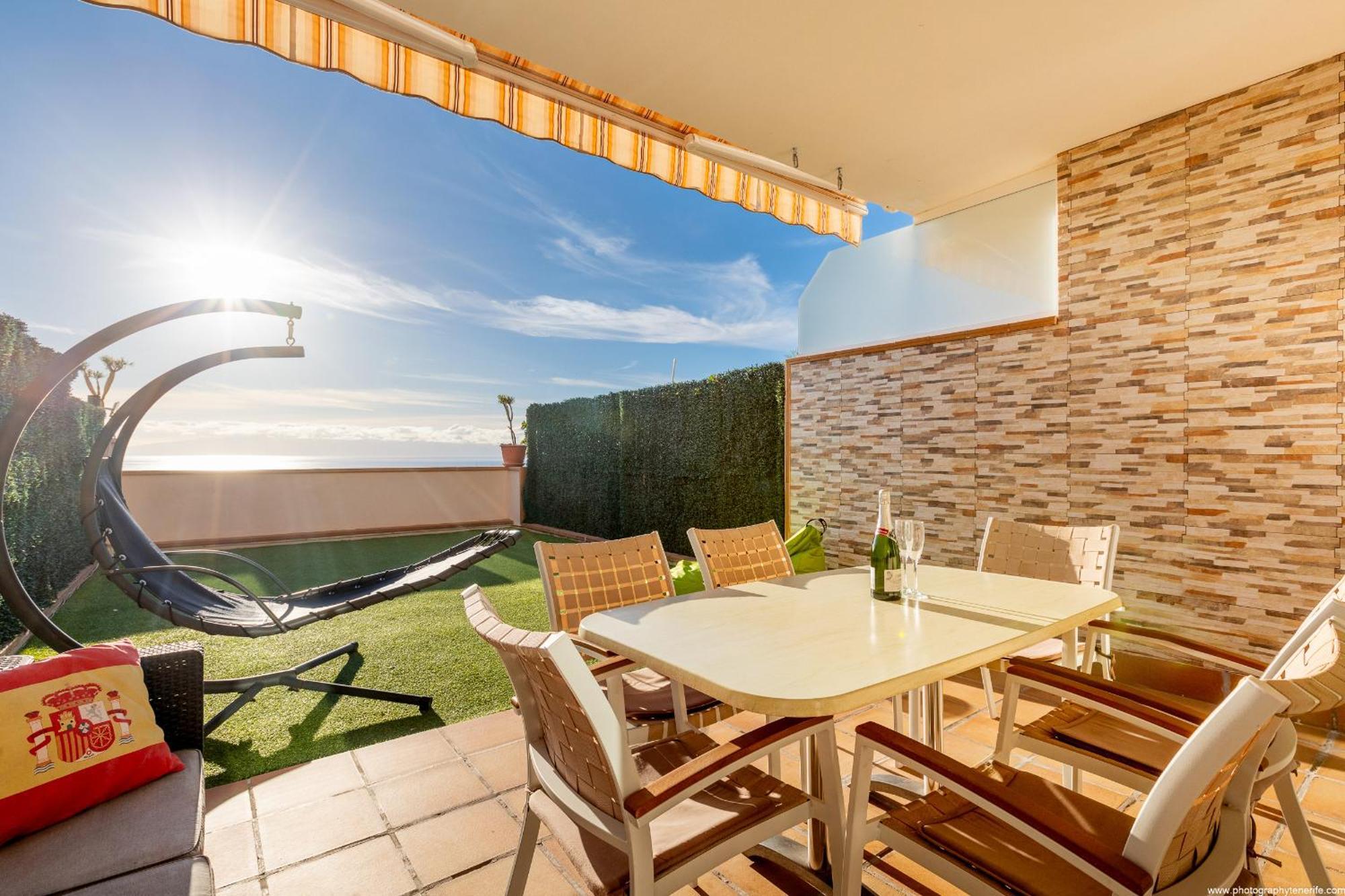 Residencial Playa De La Arena Apartment Puerto de Santiago  Ngoại thất bức ảnh